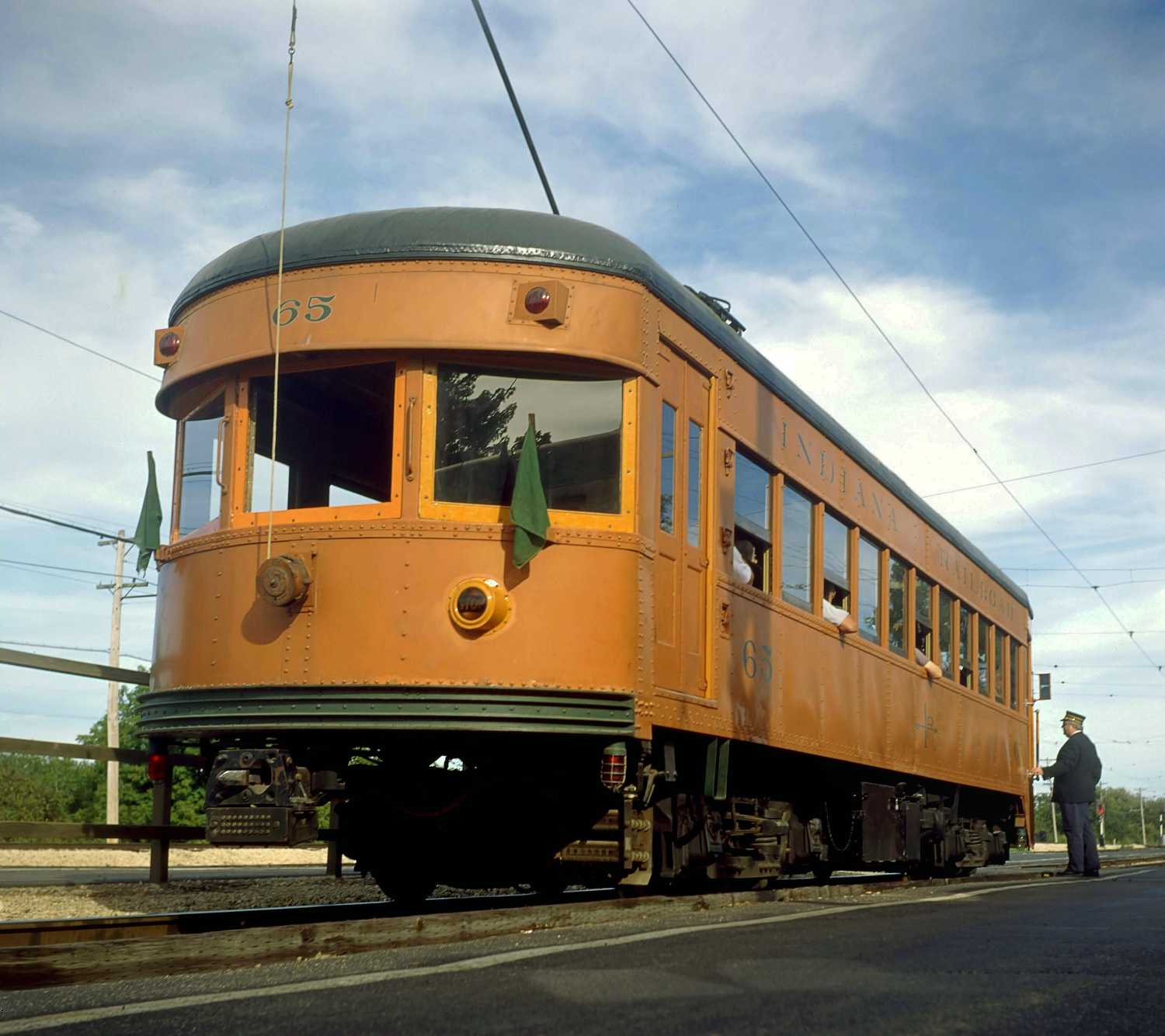 Film Photos of the Illinois Railway Museum