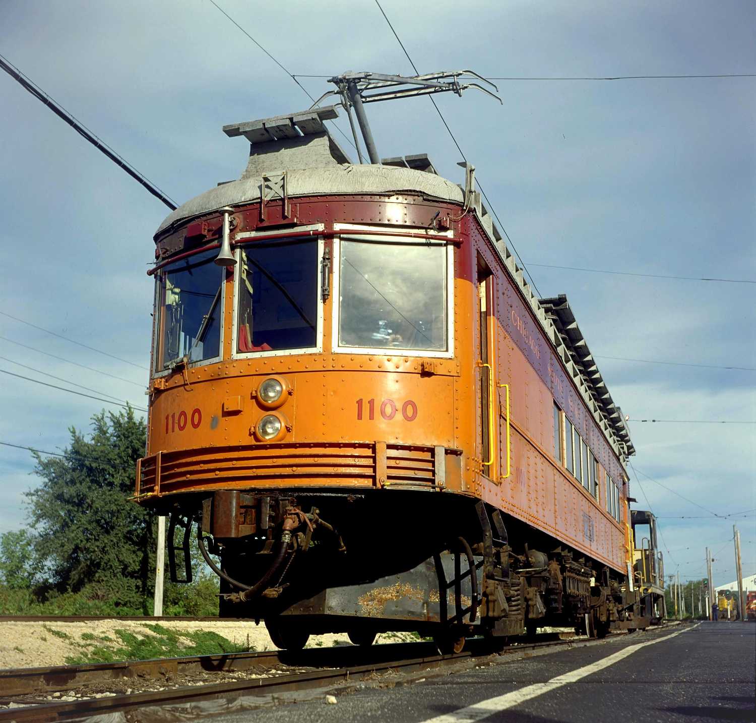 Film Photos of the Illinois Railway Museum