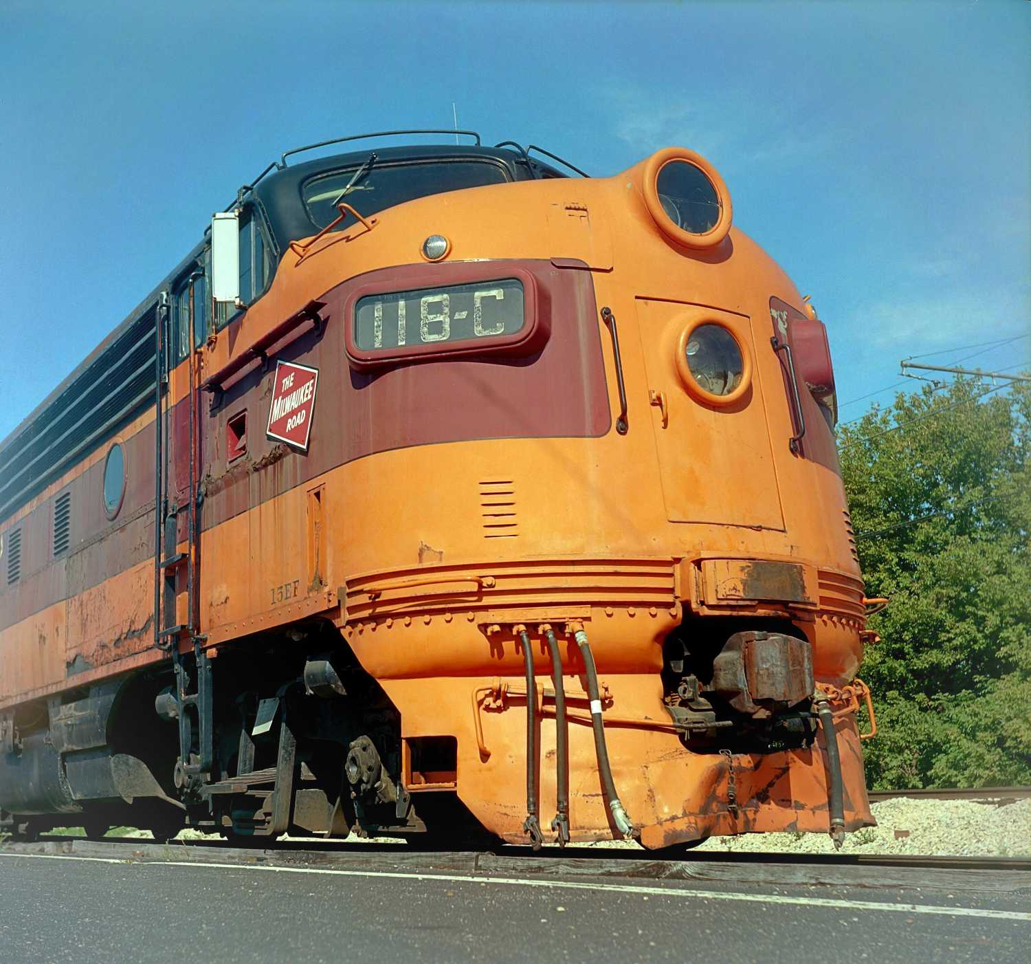 Film Photos of the Illinois Railway Museum