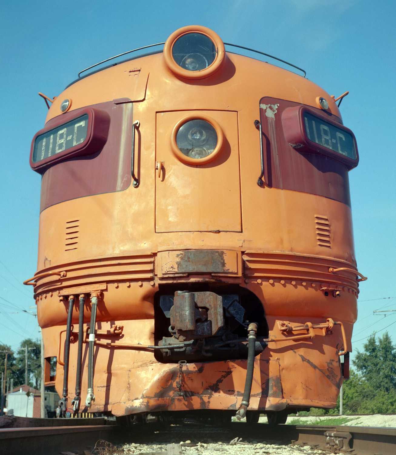 Film Photos of the Illinois Railway Museum