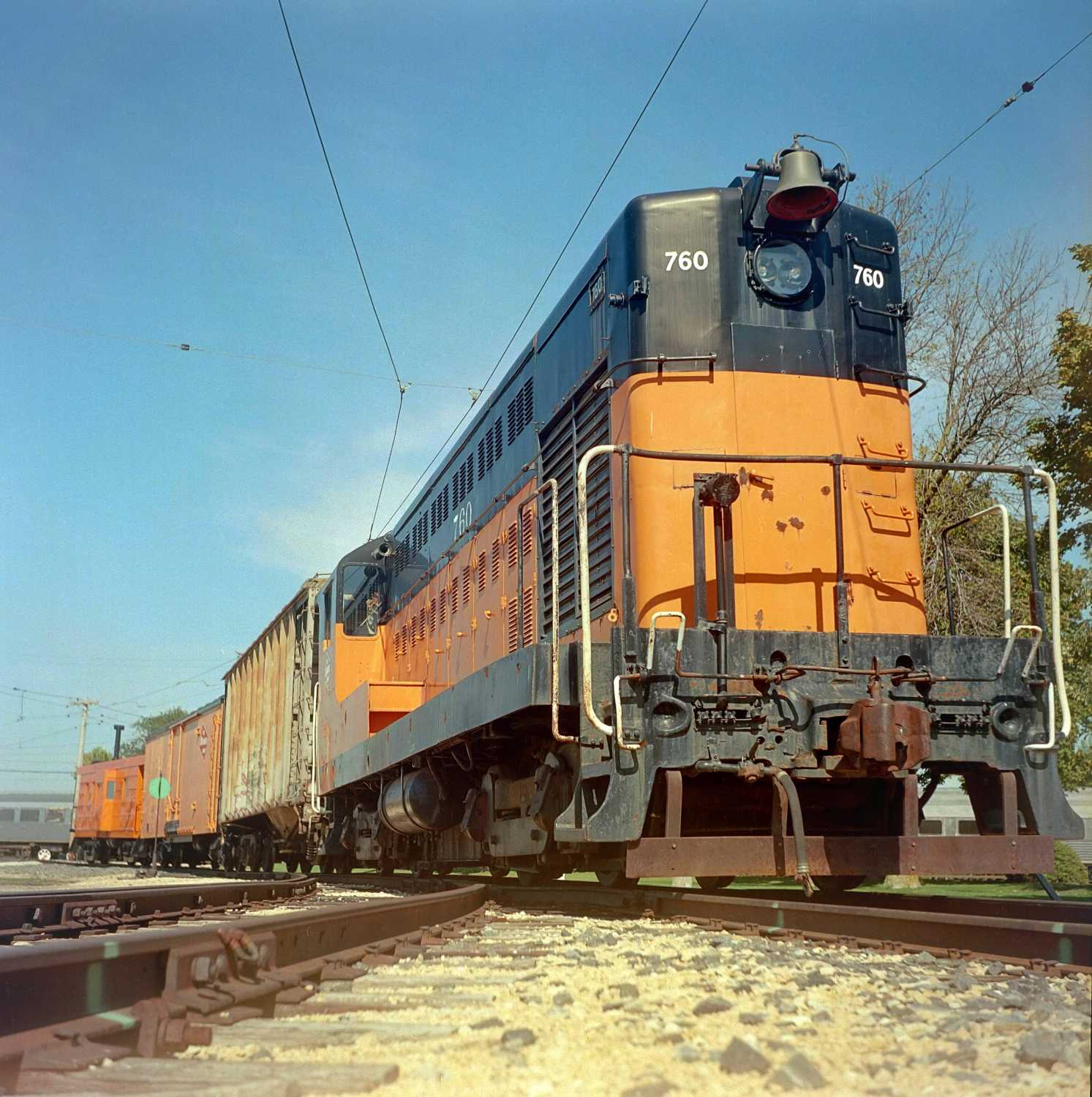 Film Photos of the Illinois Railway Museum