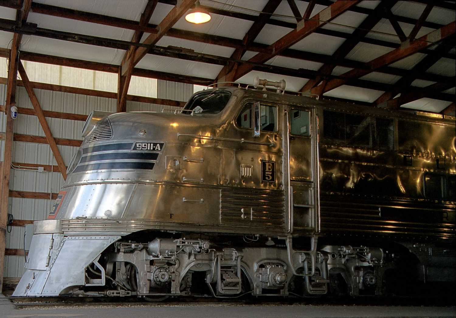 Film Photos of the Illinois Railway Museum