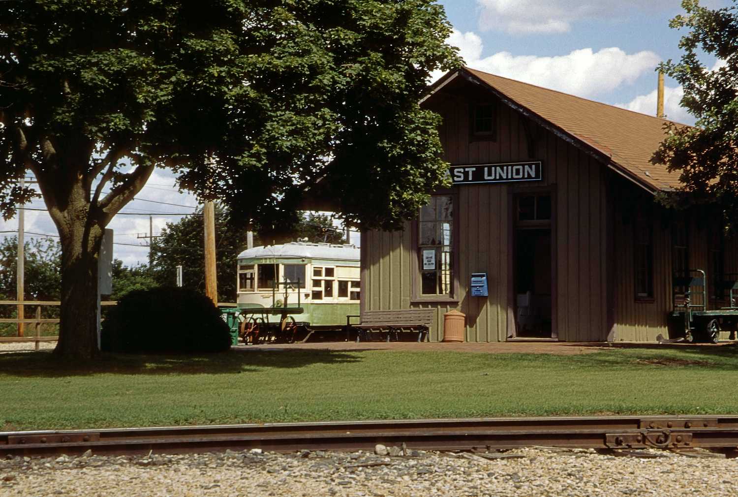 Film Photos of the Illinois Railway Museum