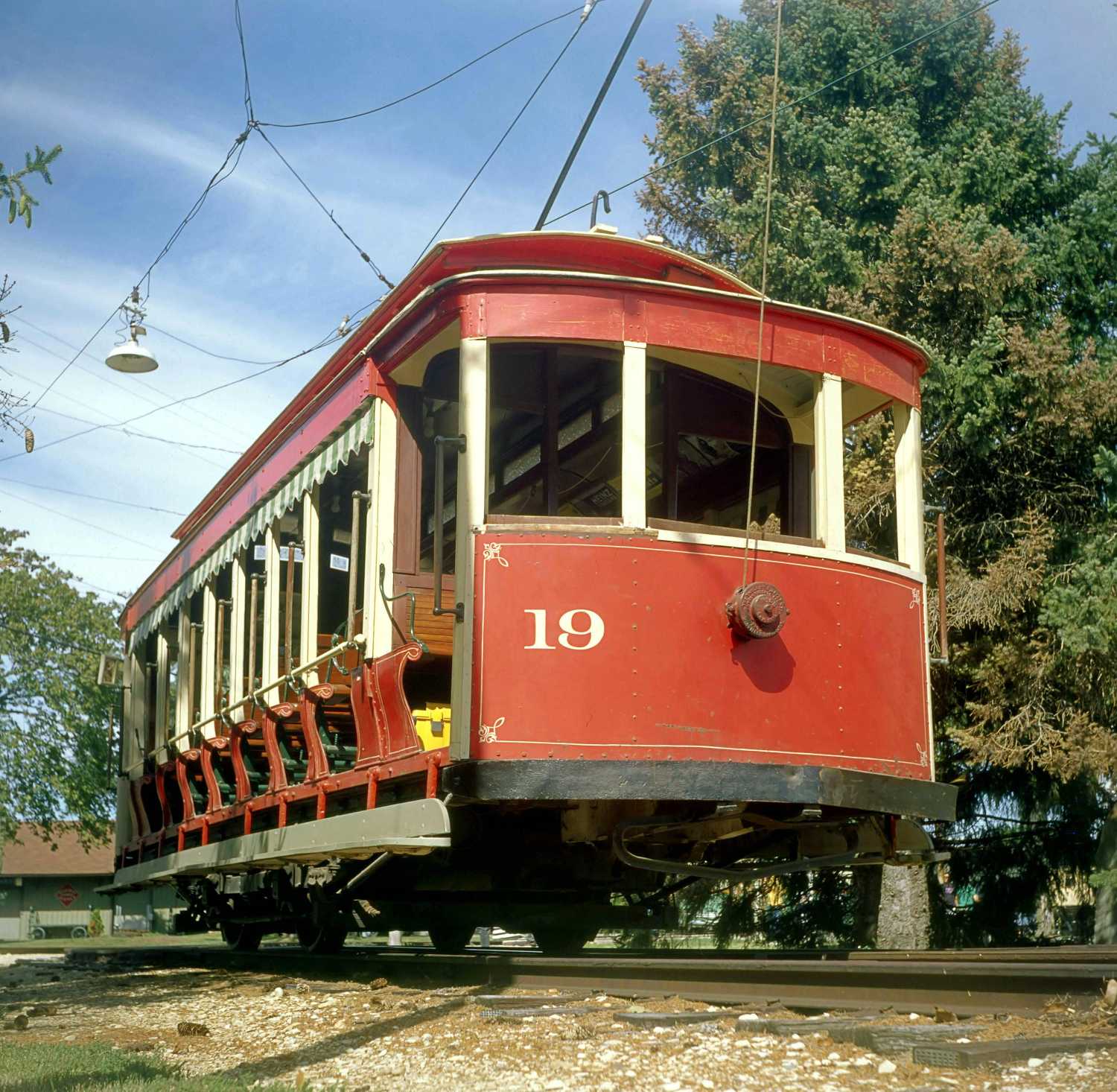 Film Photos of the Illinois Railway Museum