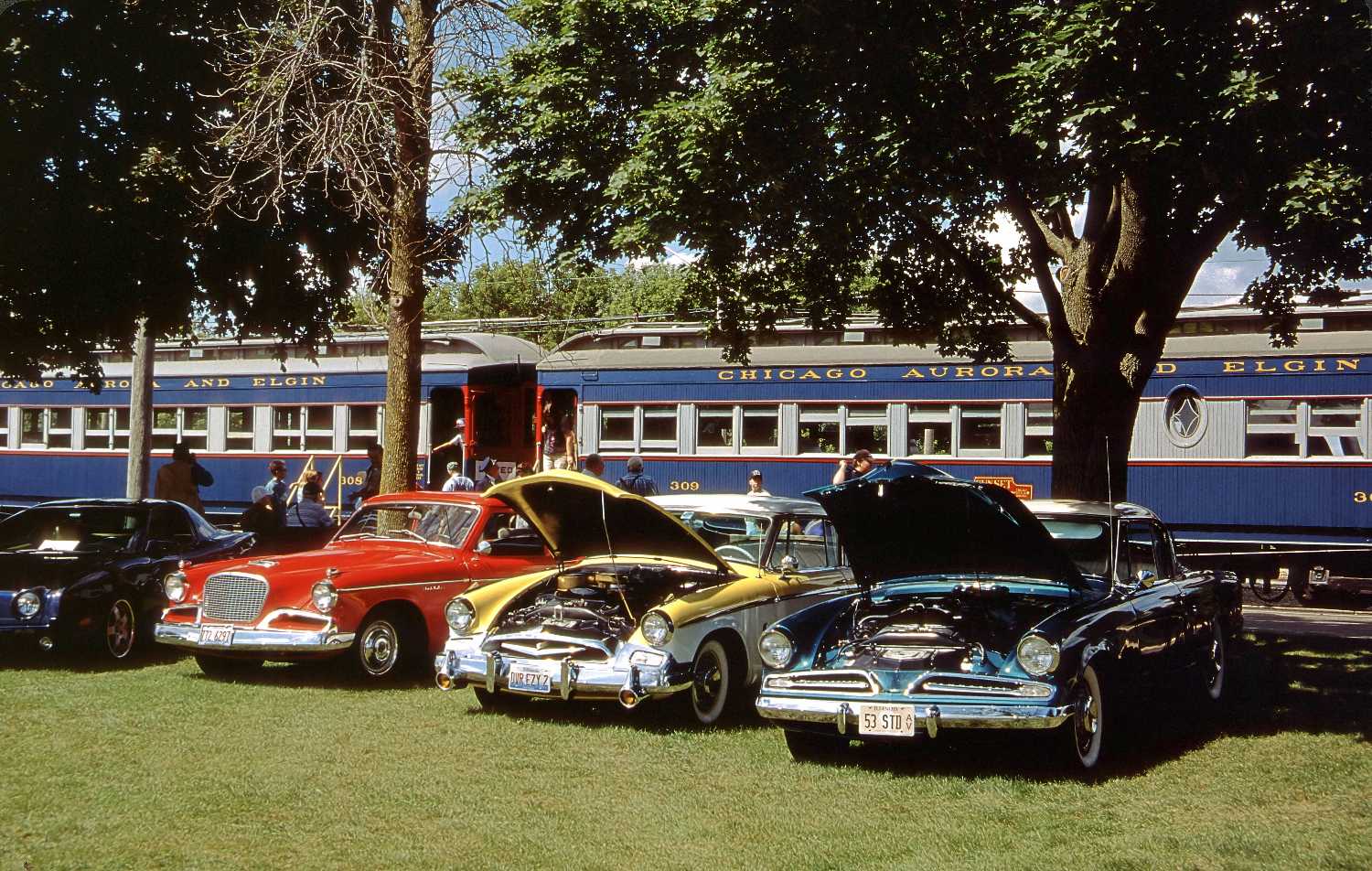 Film Photos of the Illinois Railway Museum