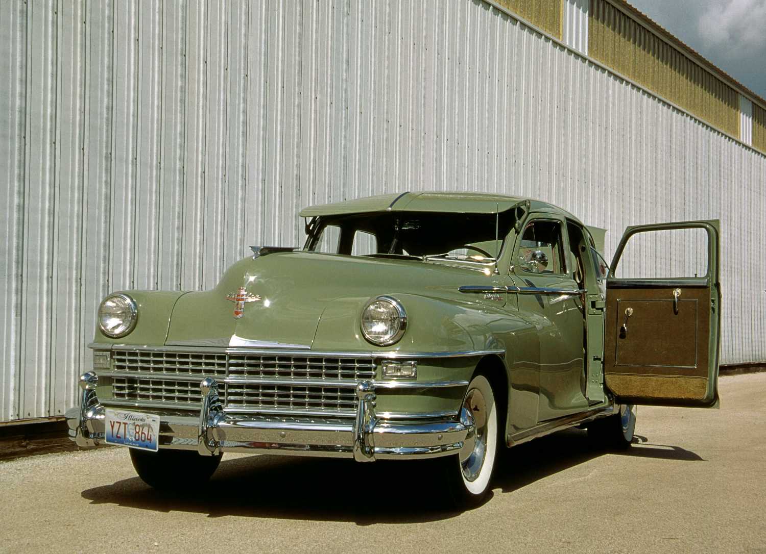 Film Photos of the Illinois Railway Museum
