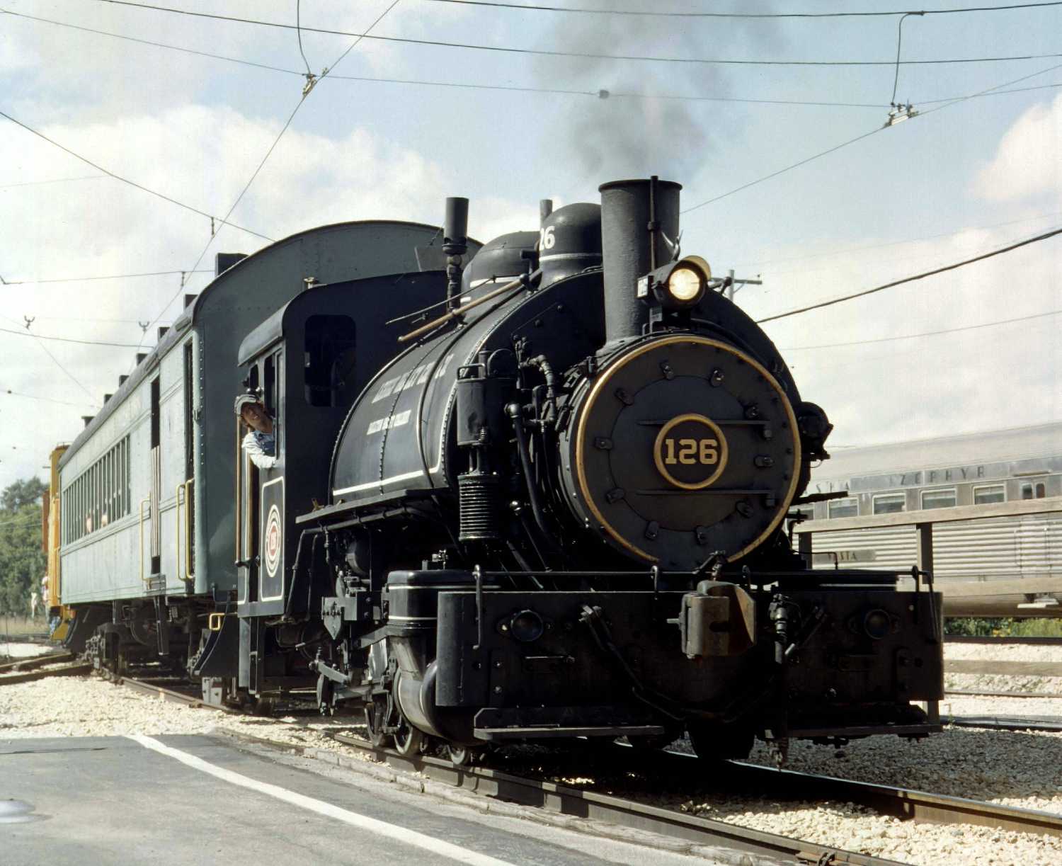 Film Photos of the Illinois Railway Museum