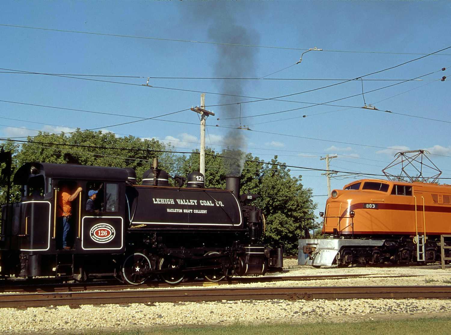 Film Photos of the Illinois Railway Museum