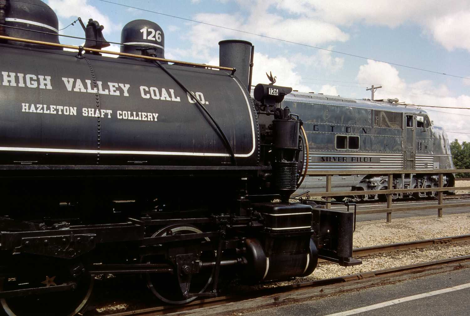 Film Photos of the Illinois Railway Museum