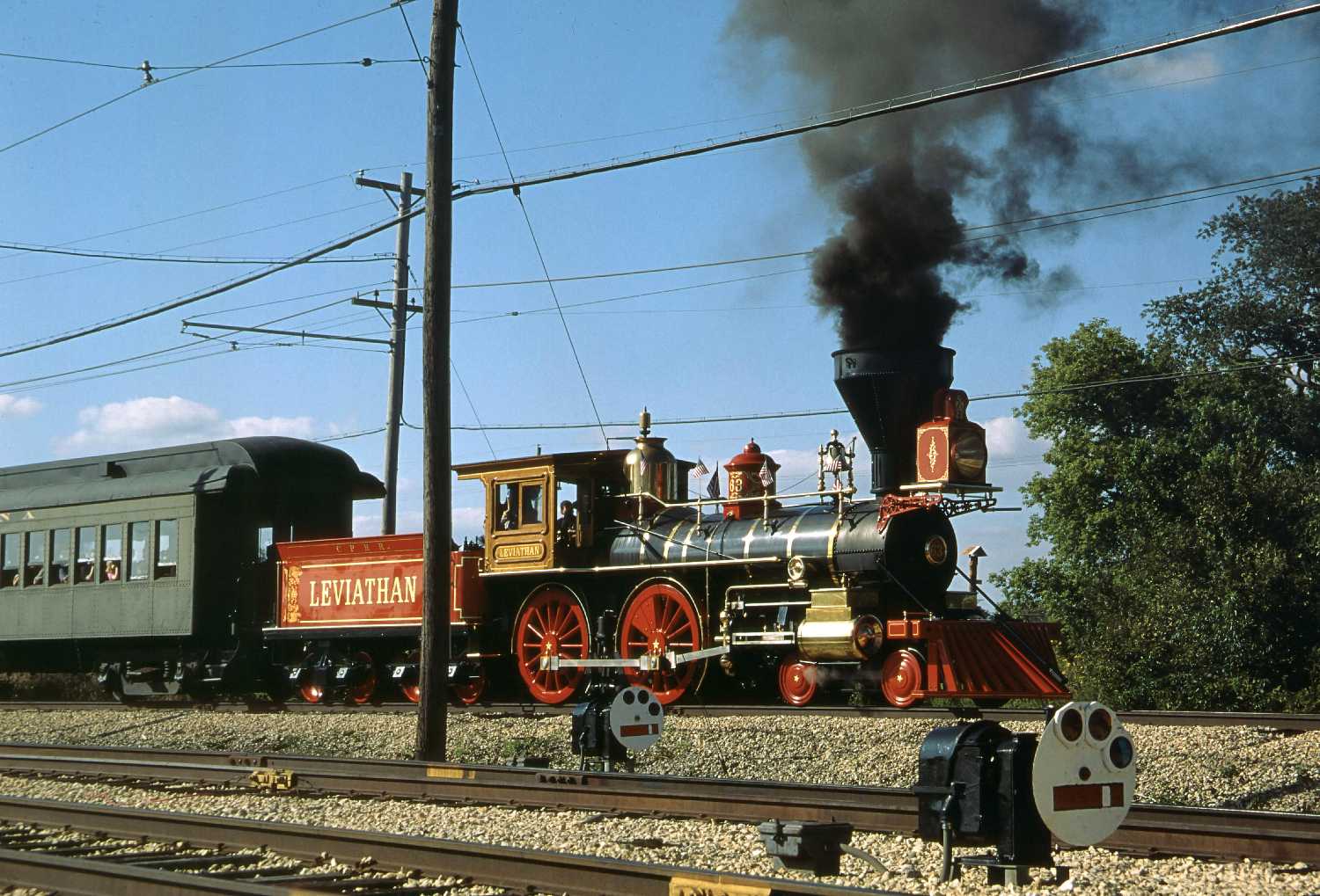 Film Photos of the Illinois Railway Museum