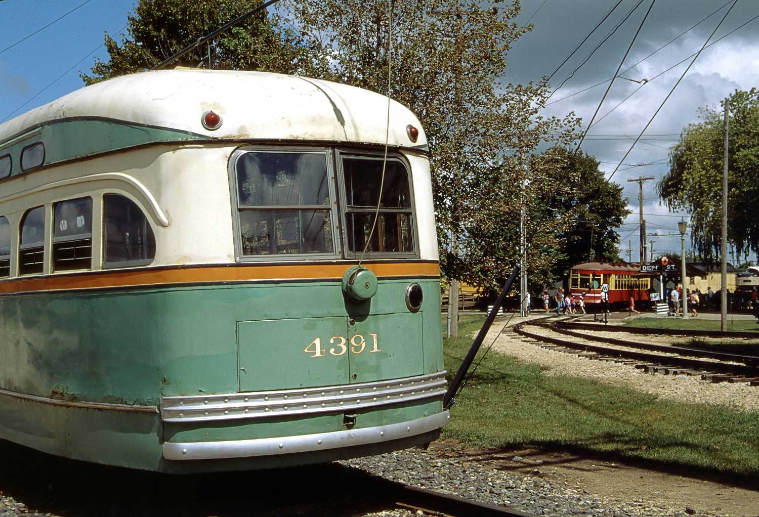 Film Photos of the Illinois Railway Museum