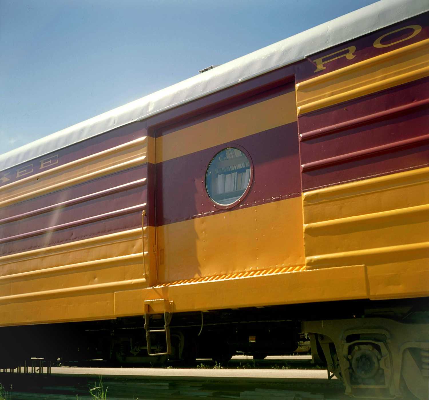 Film Photos of the Illinois Railway Museum