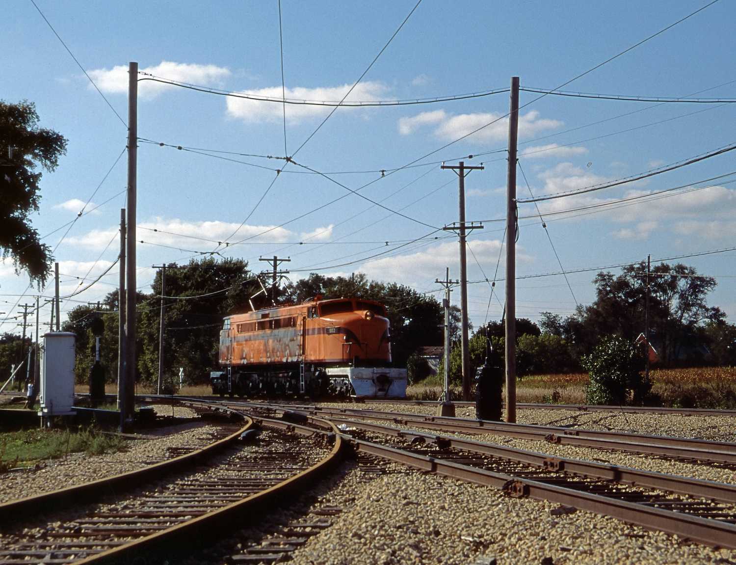 Film Photos of the Illinois Railway Museum