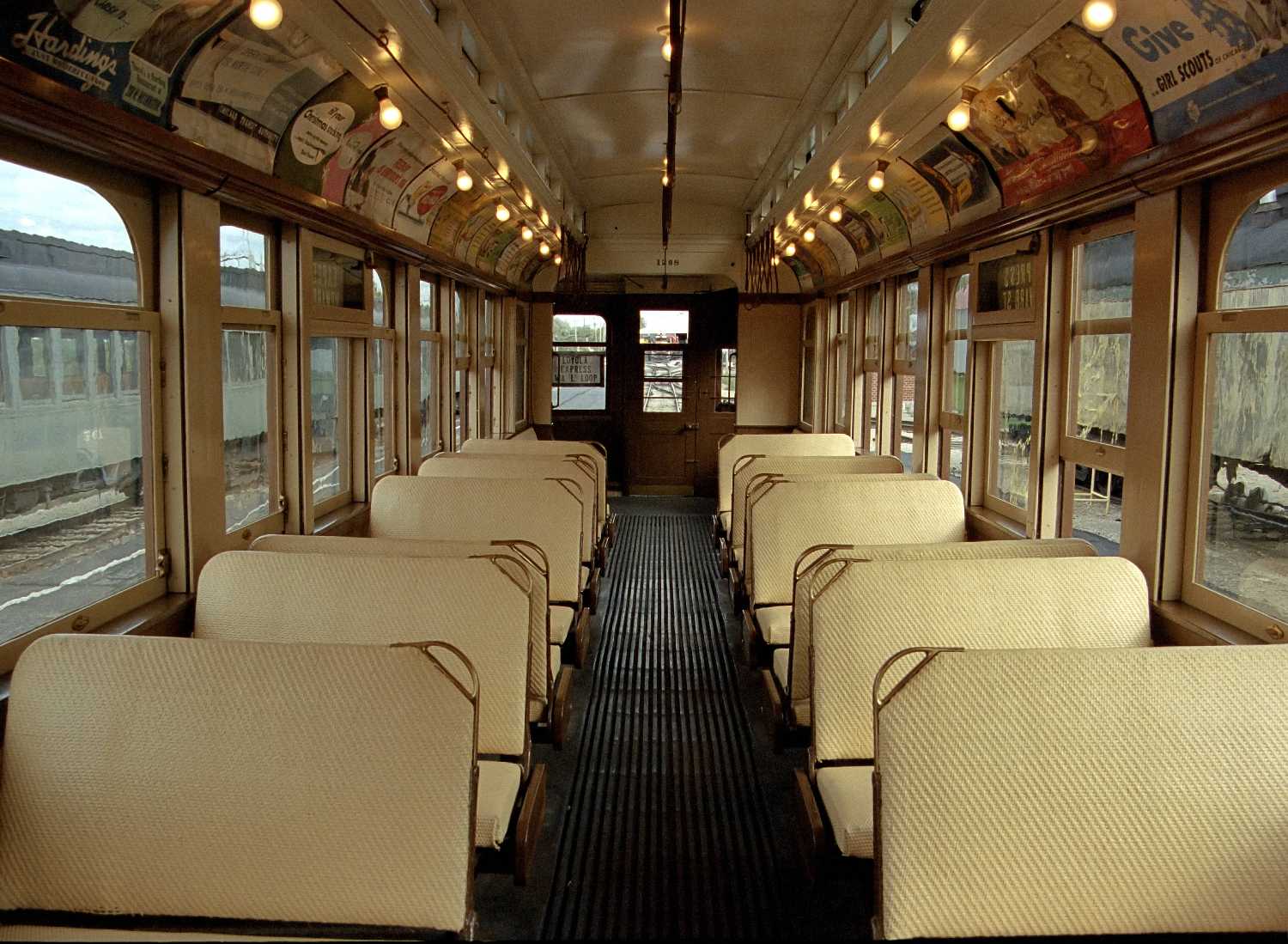 Film Photos of the Illinois Railway Museum