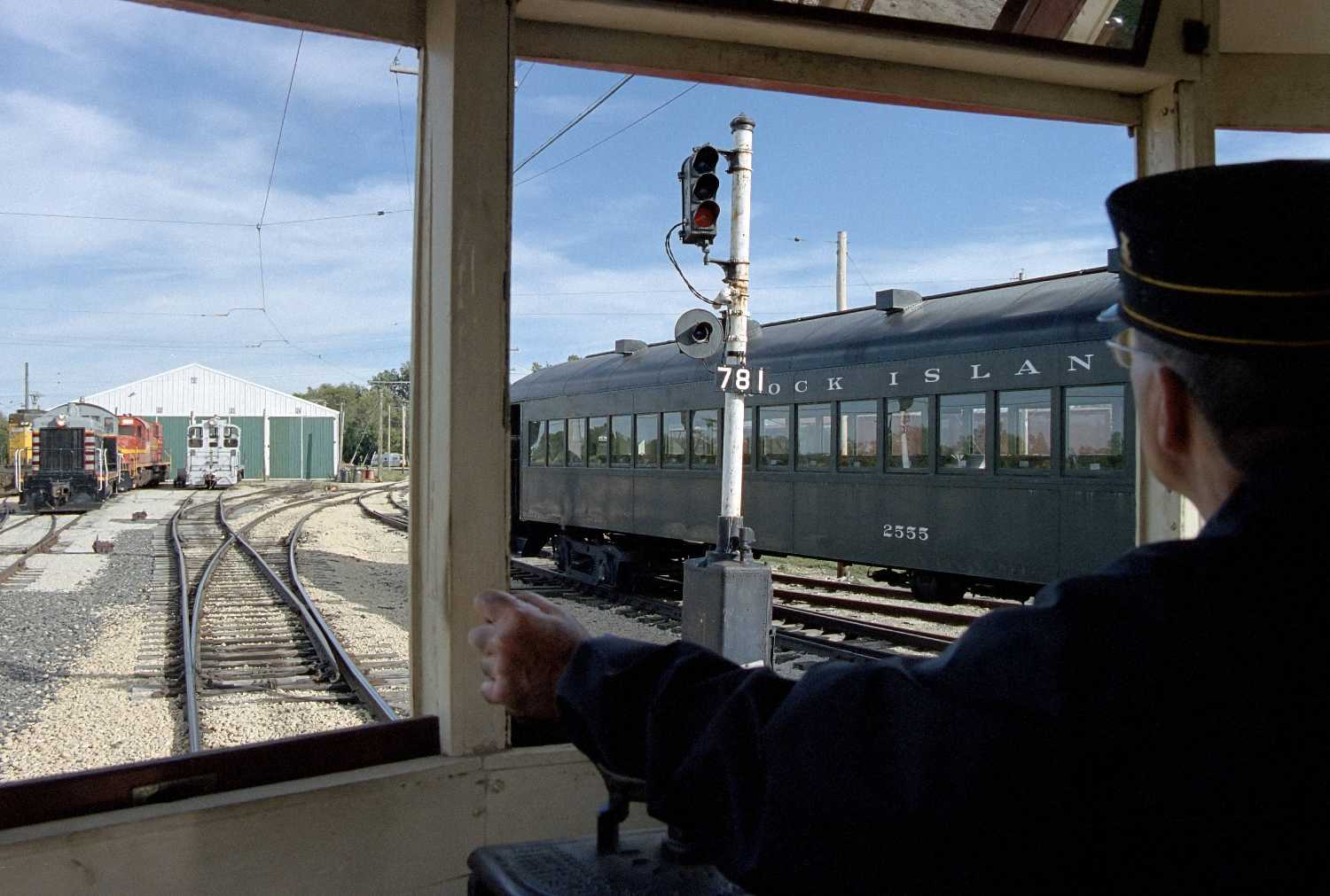Film Photos of the Illinois Railway Museum