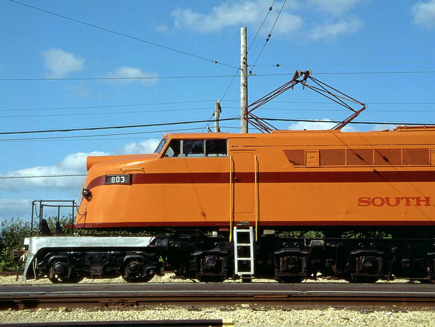 Film Photos of the Illinois Railway Museum