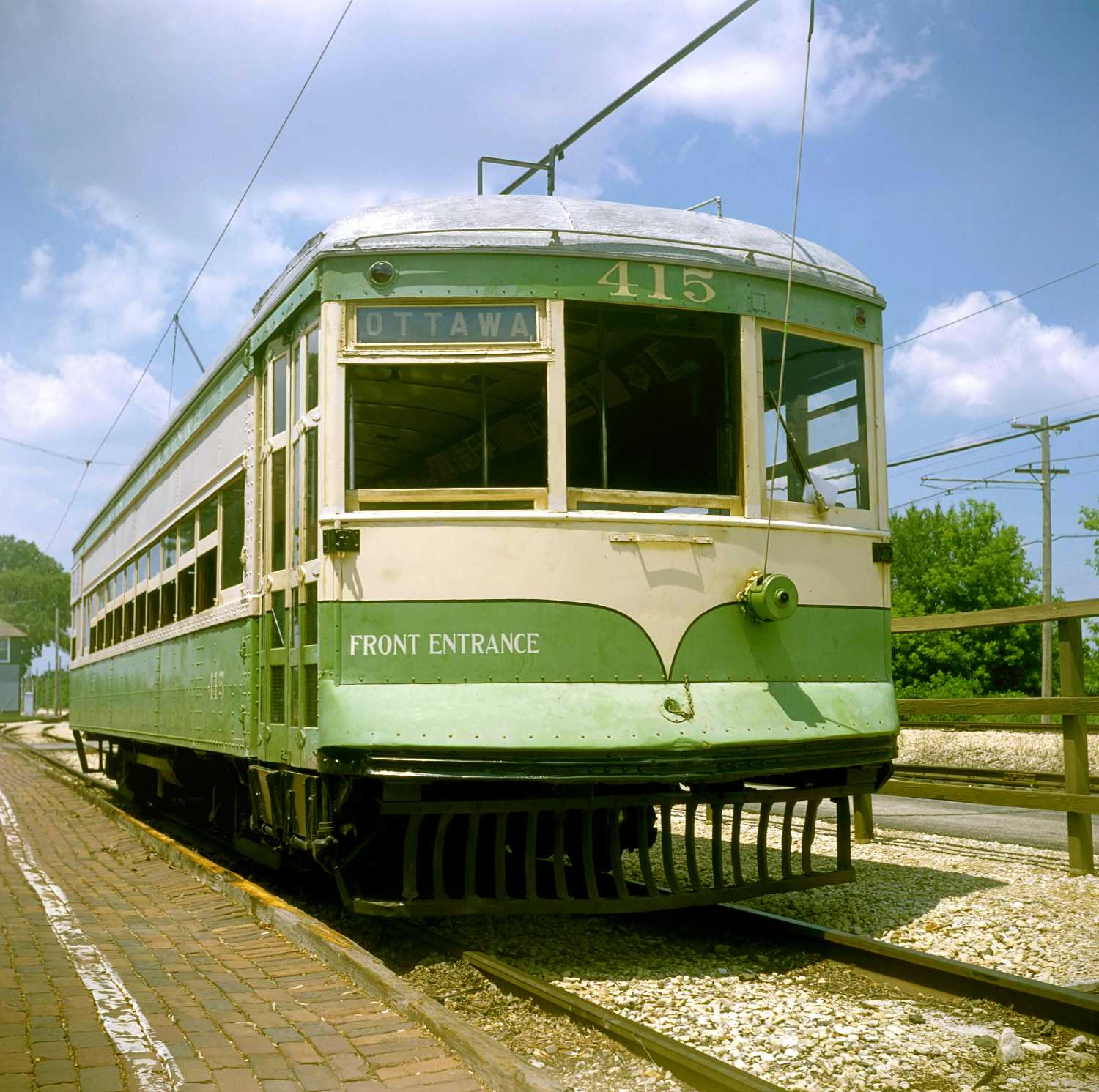 Film Photos of the Illinois Railway Museum