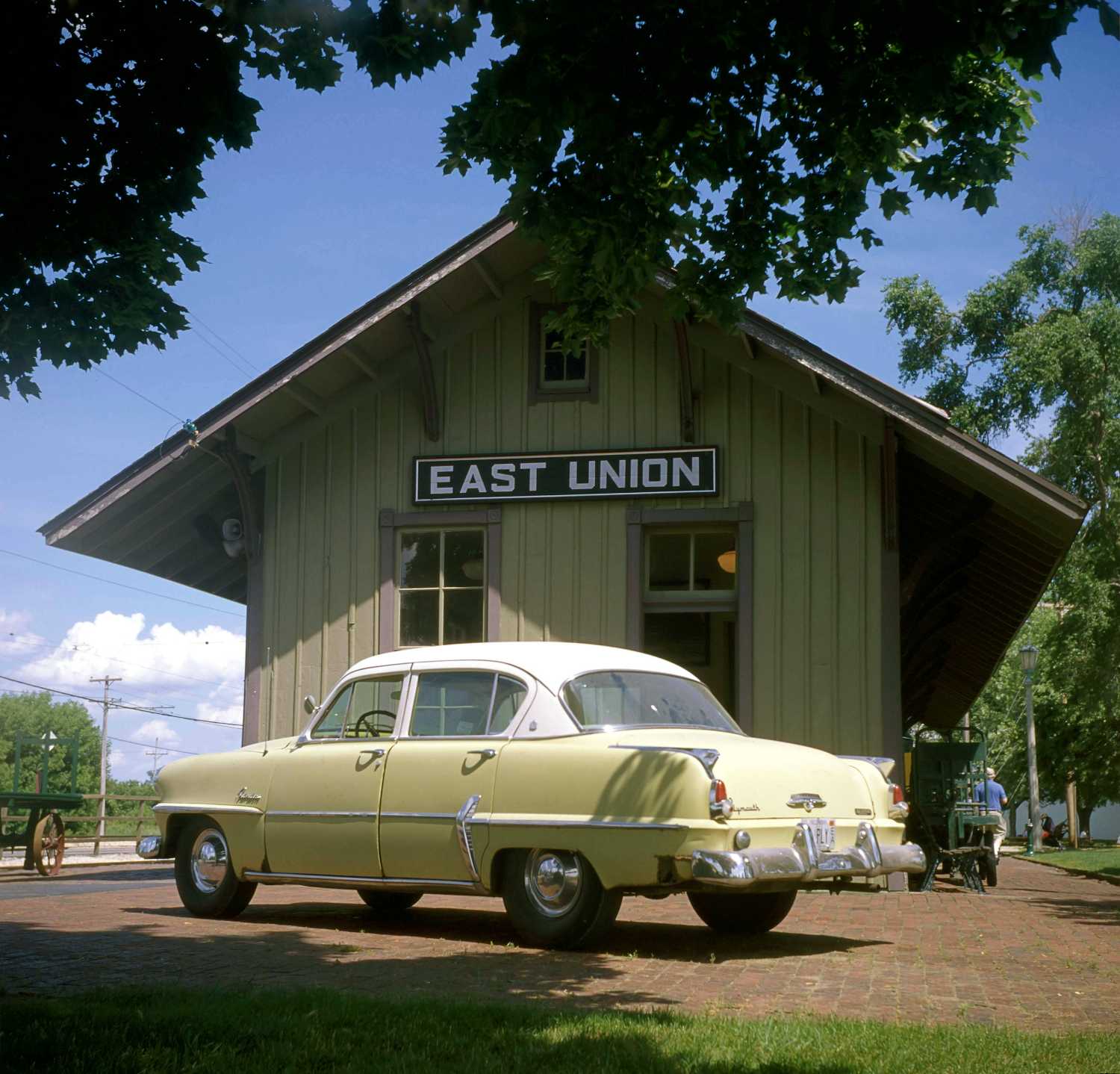 Film Photos of the Illinois Railway Museum