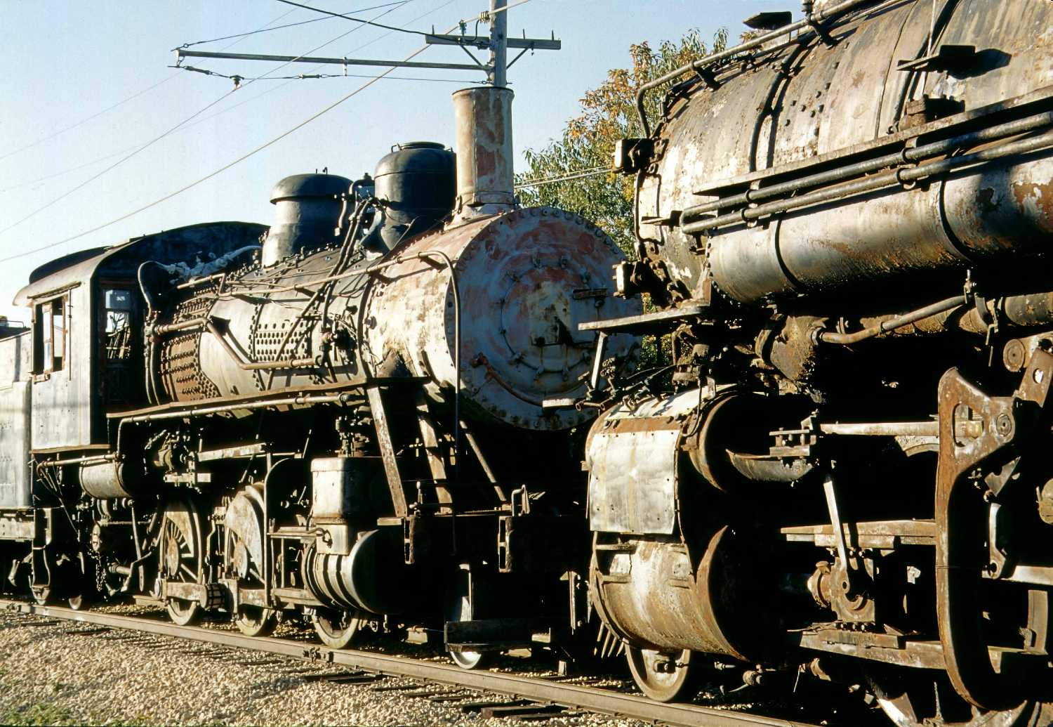 Film Photos of the Illinois Railway Museum
