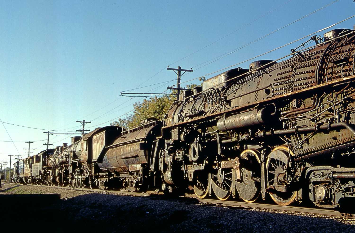 Film Photos of the Illinois Railway Museum