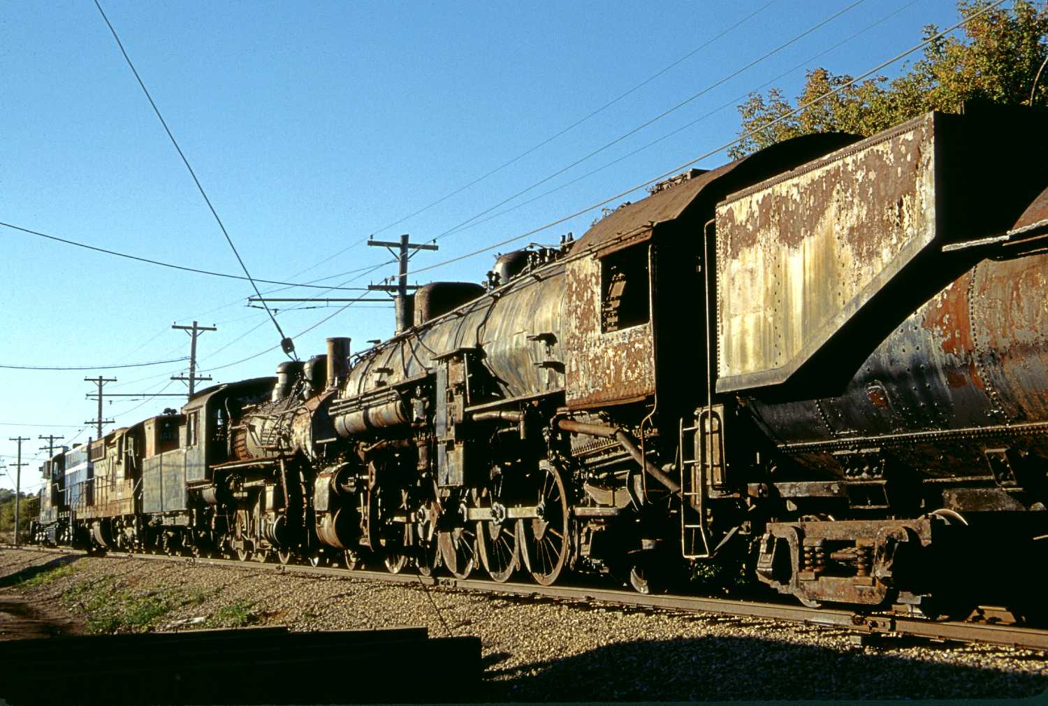 Film Photos of the Illinois Railway Museum
