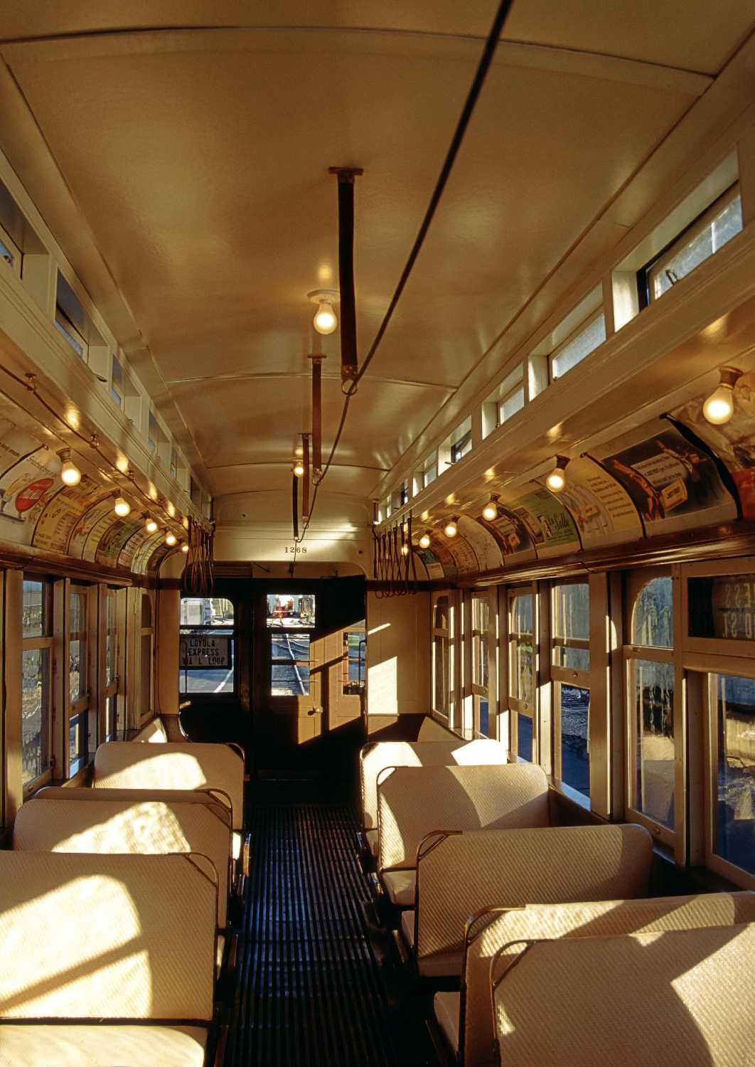 Film Photos of the Illinois Railway Museum