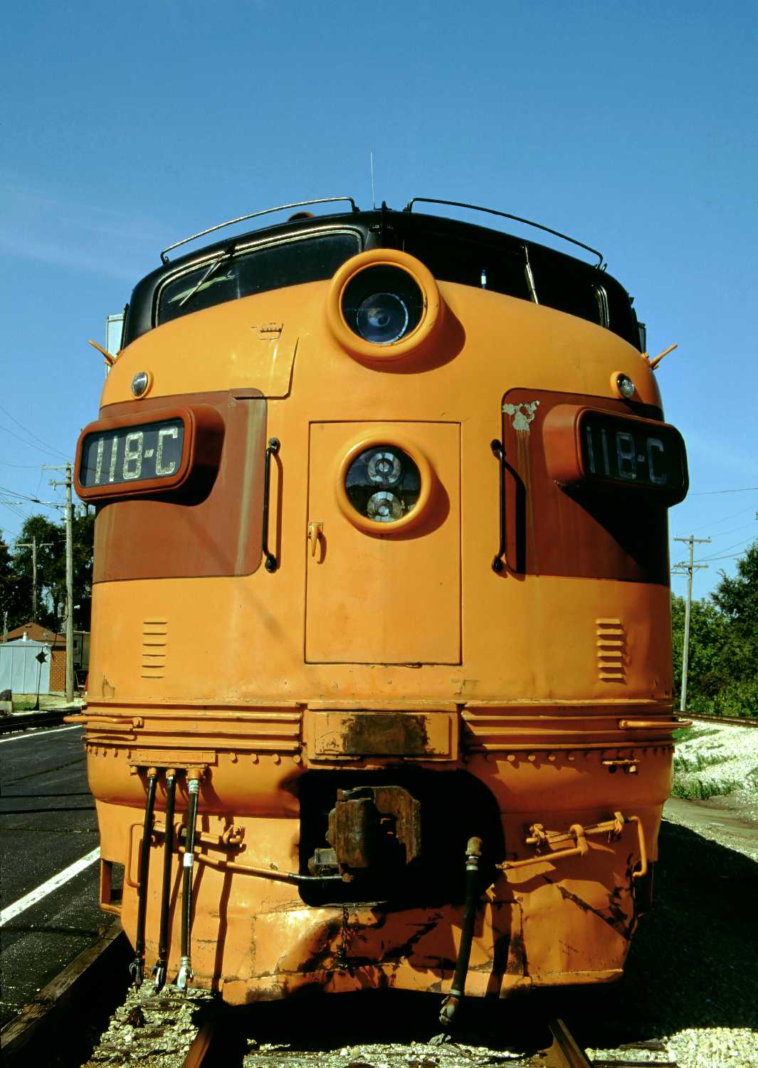 Film Photos of the Illinois Railway Museum