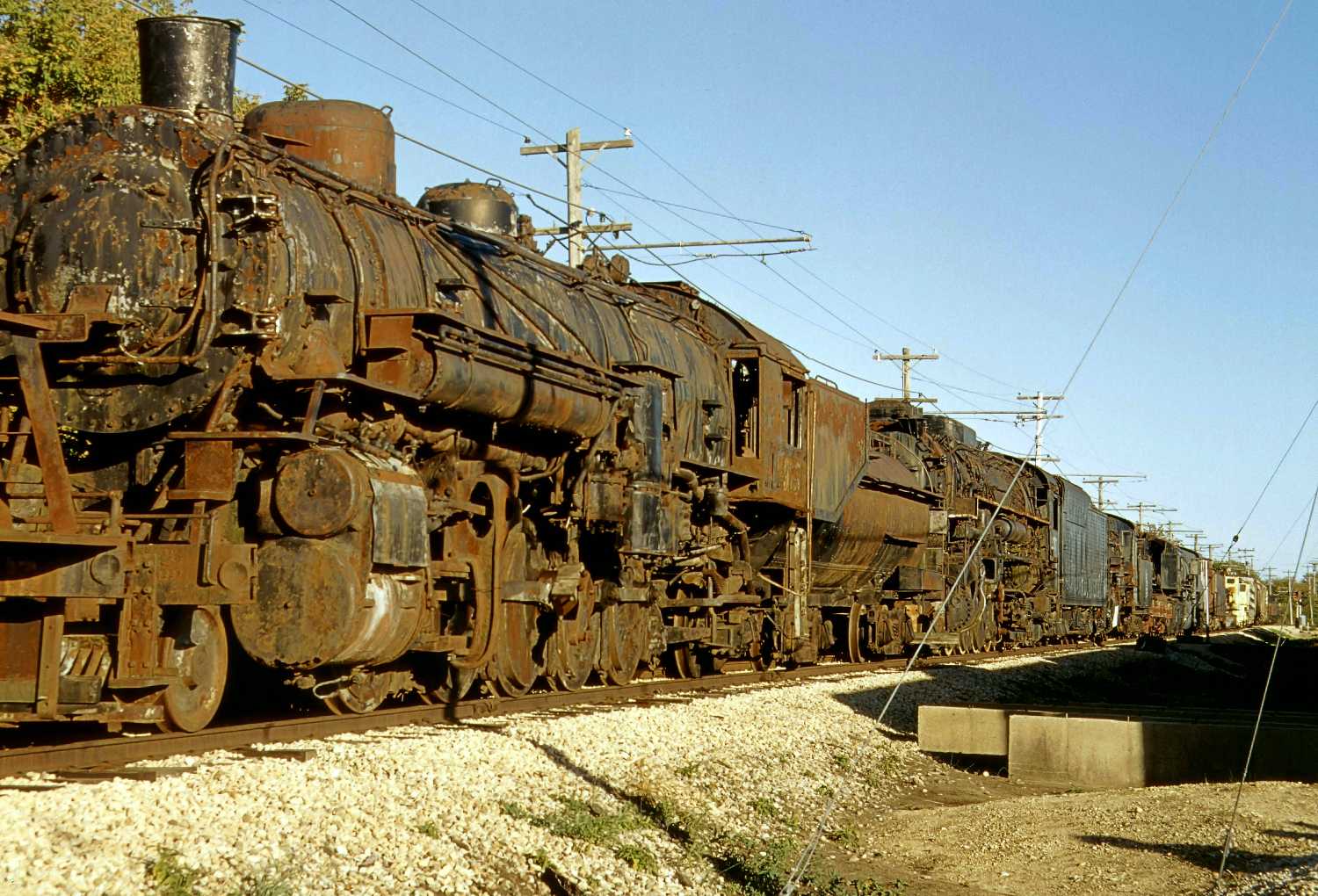 Film Photos of the Illinois Railway Museum