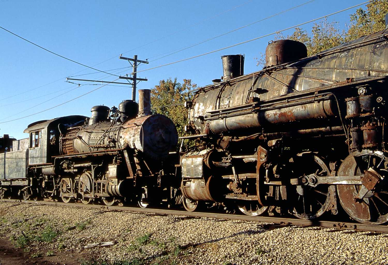 Film Photos of the Illinois Railway Museum