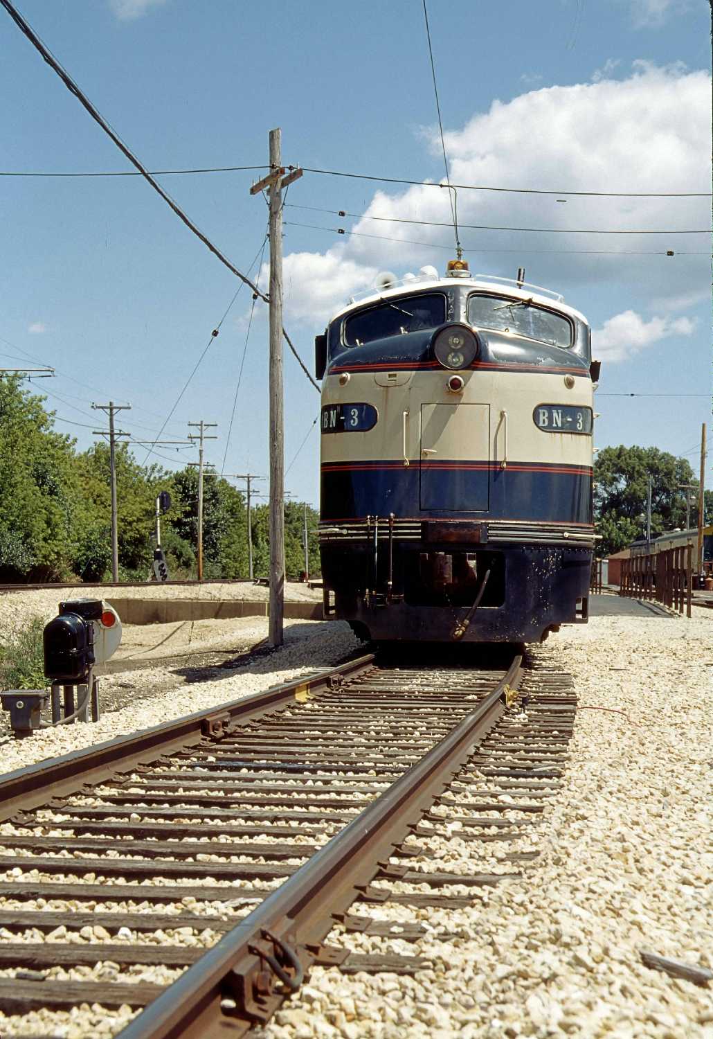 Film Photos of the Illinois Railway Museum