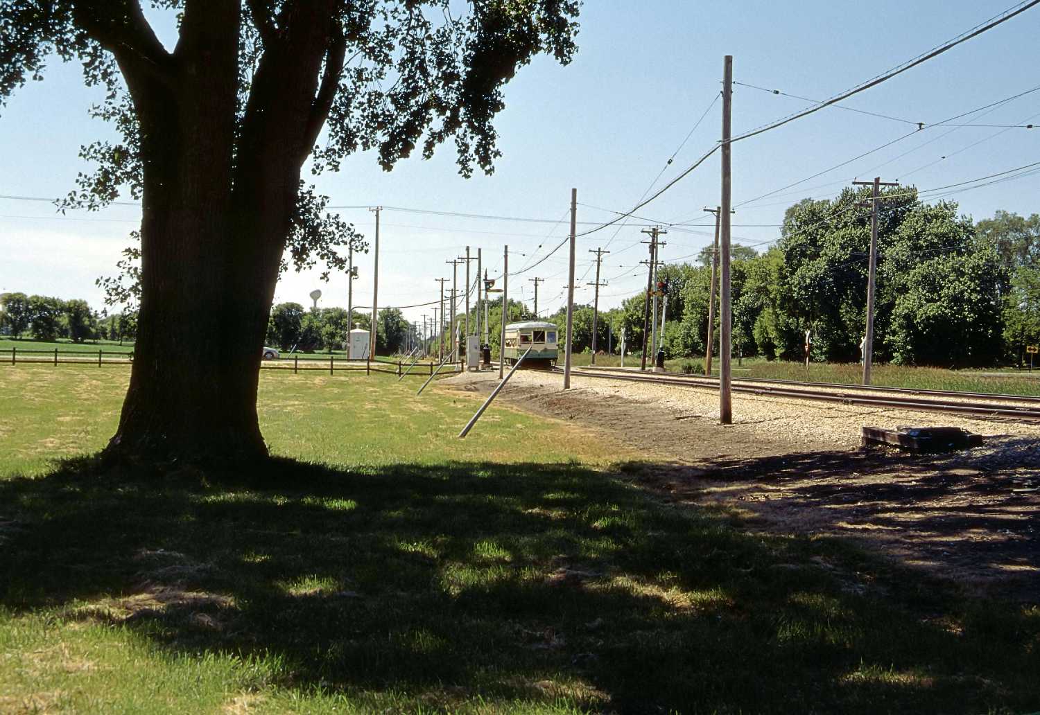 Film Photos of the Illinois Railway Museum