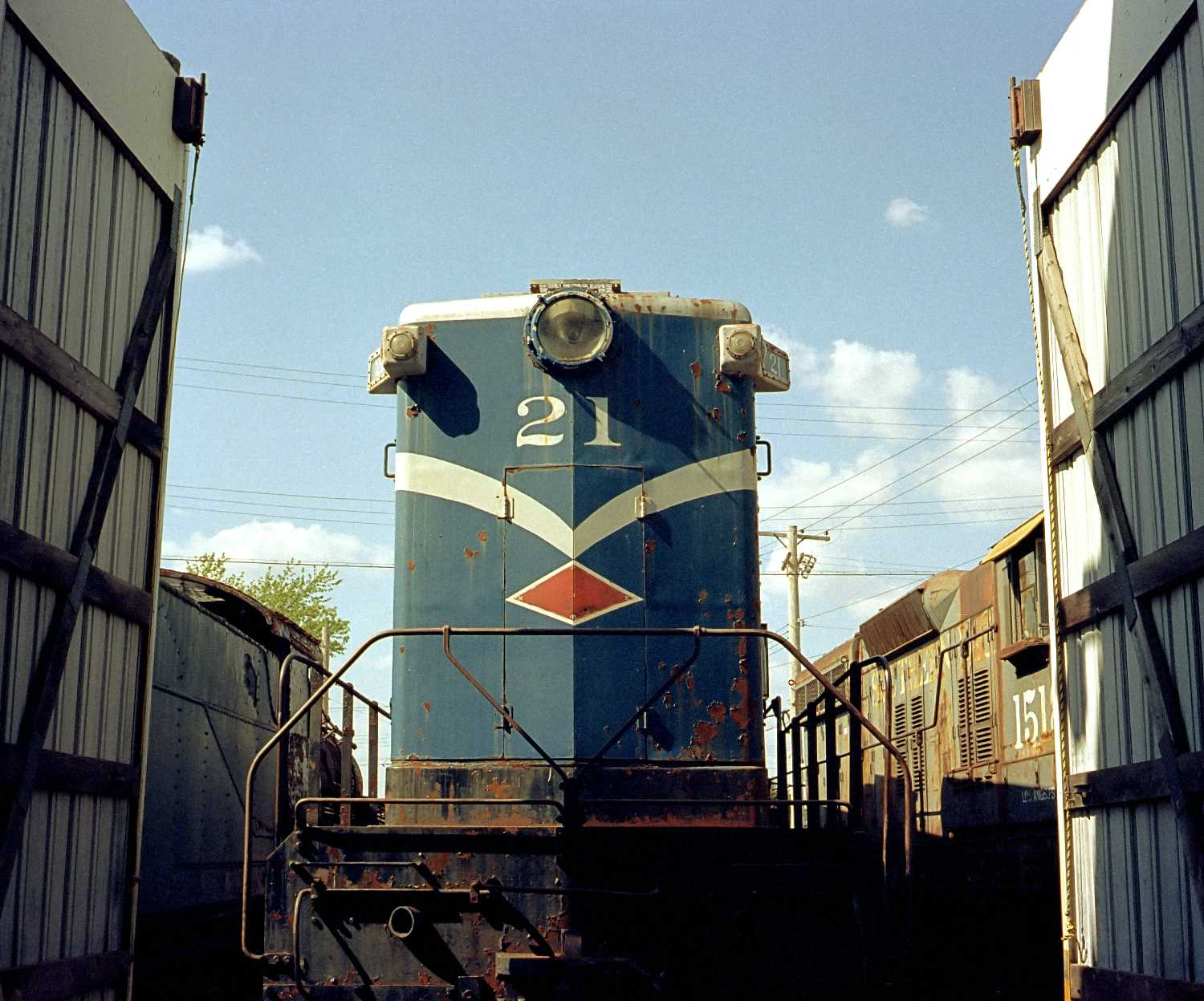 Film Photos of the Illinois Railway Museum