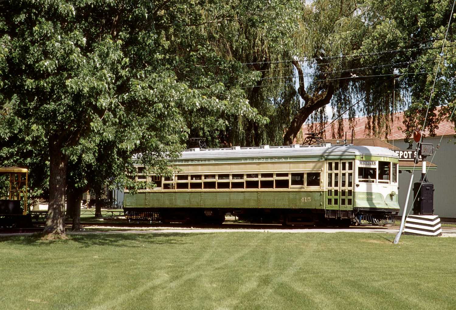 Film Photos of the Illinois Railway Museum