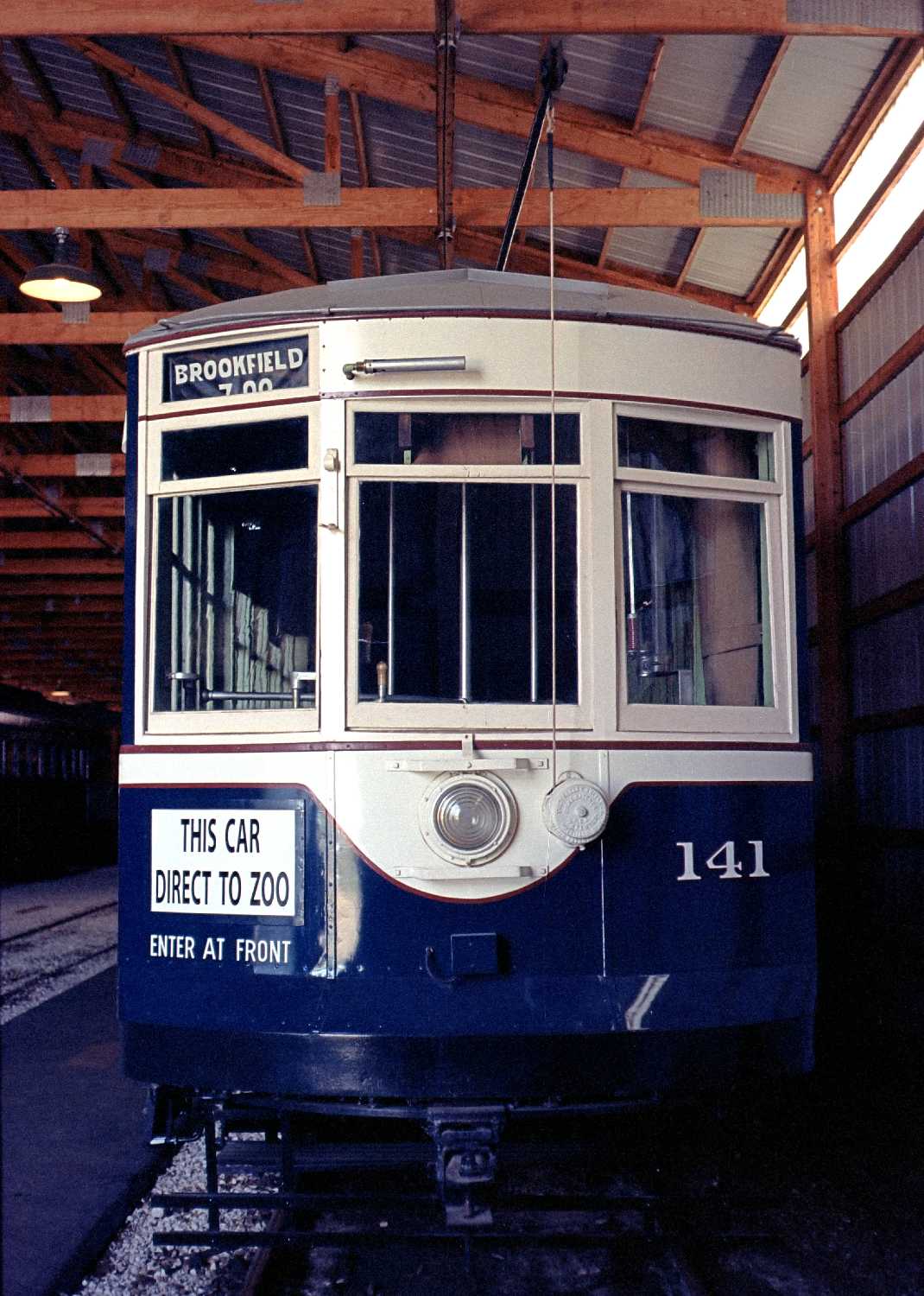 Film Photos of the Illinois Railway Museum