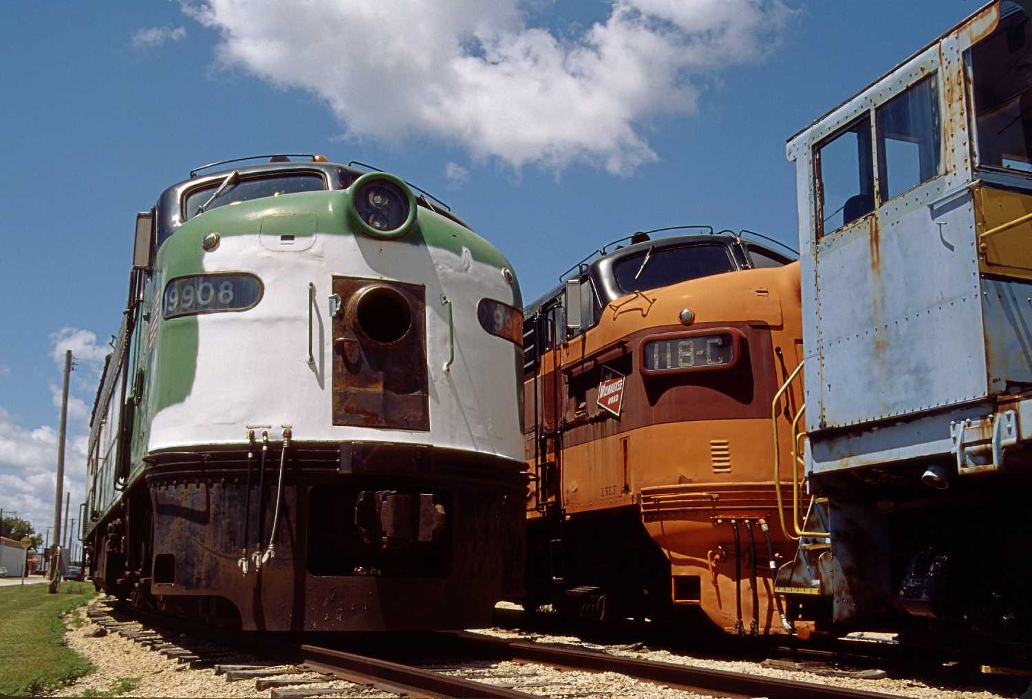 Film Photos of the Illinois Railway Museum