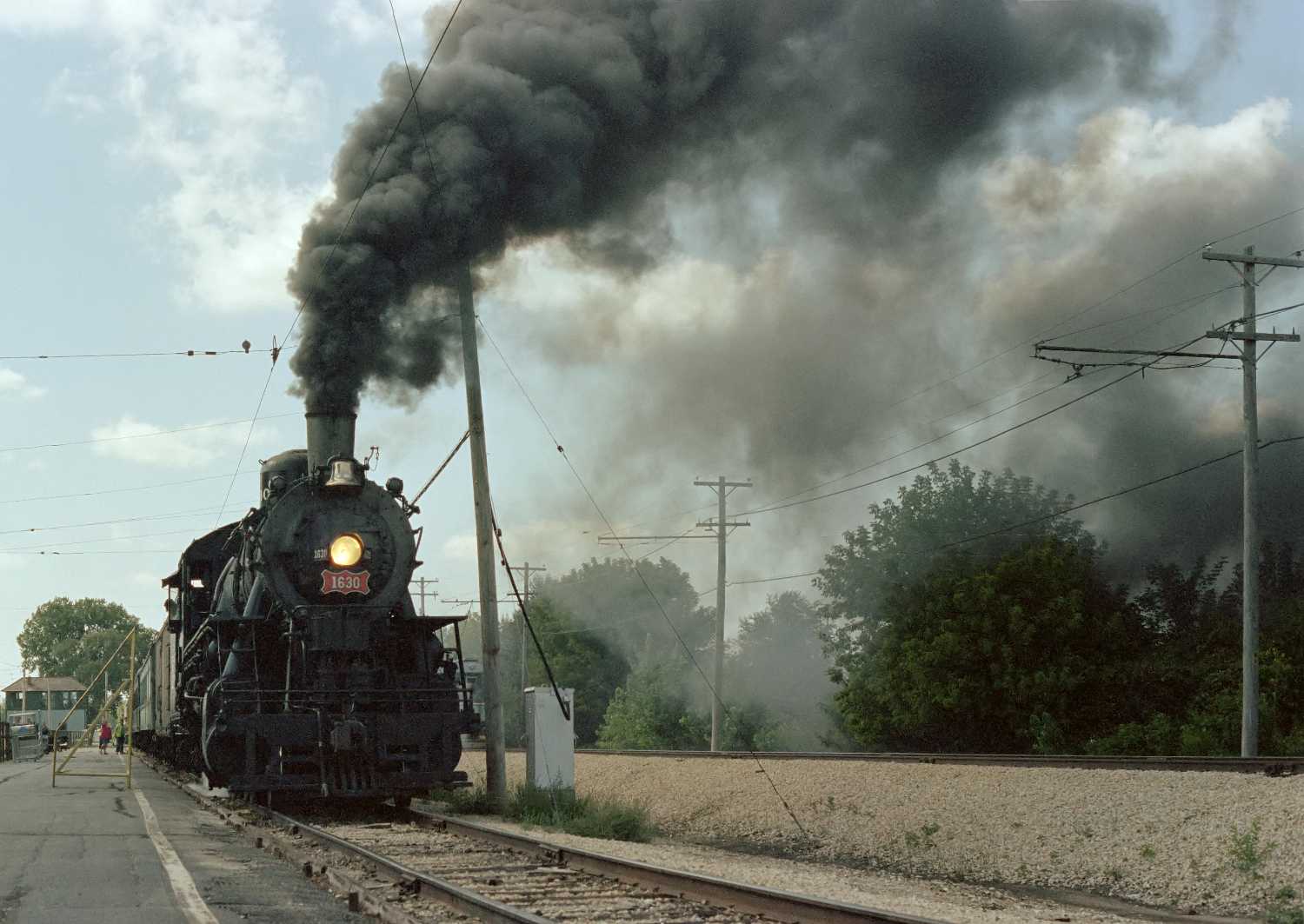Film Photos of the Illinois Railway Museum