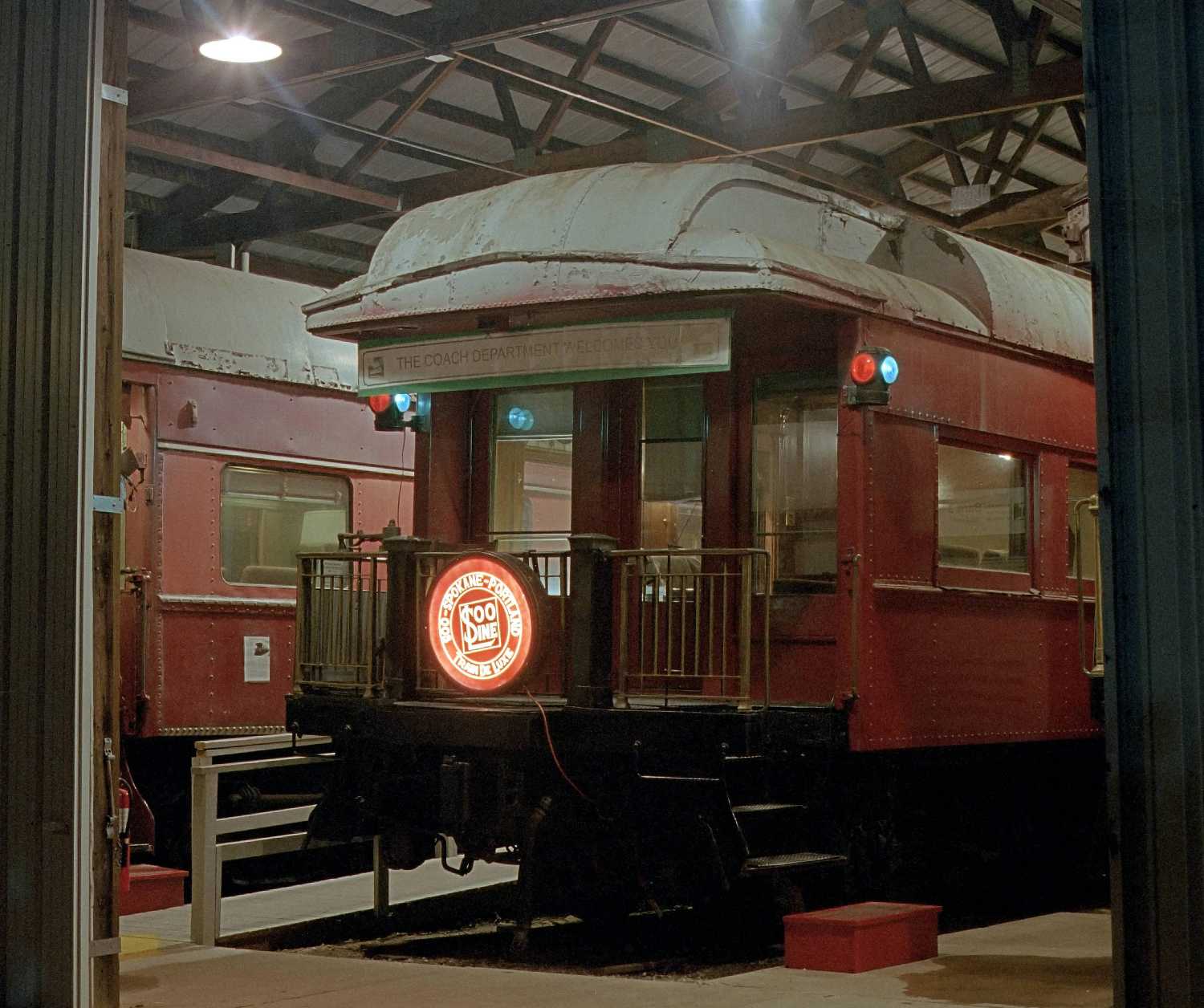 Film Photos of the Illinois Railway Museum