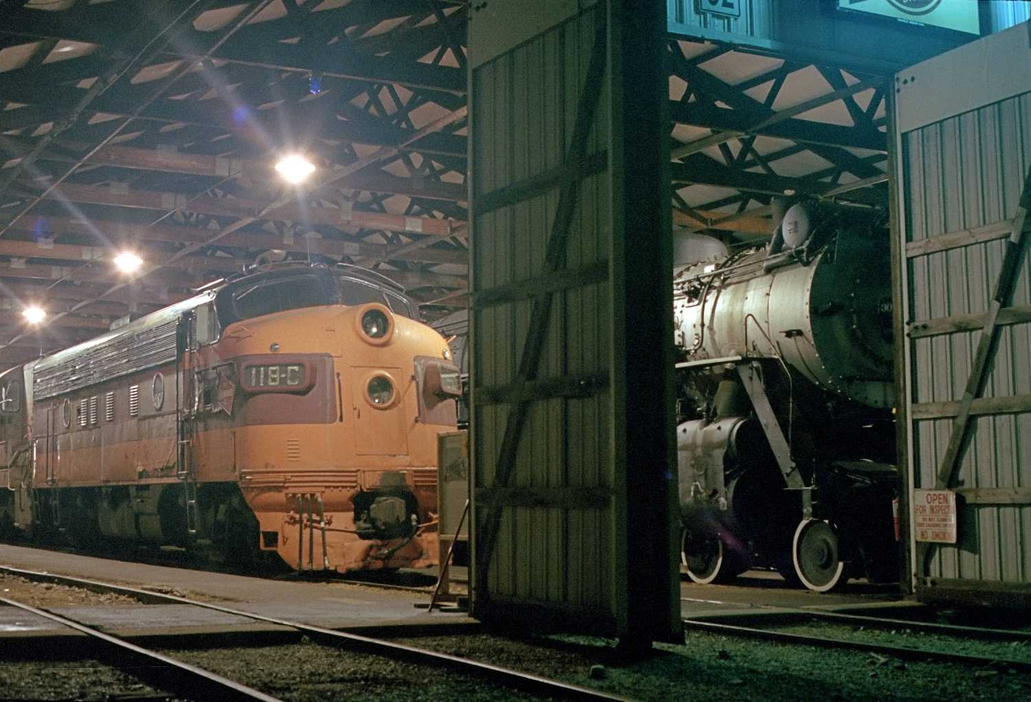 Film Photos of the Illinois Railway Museum