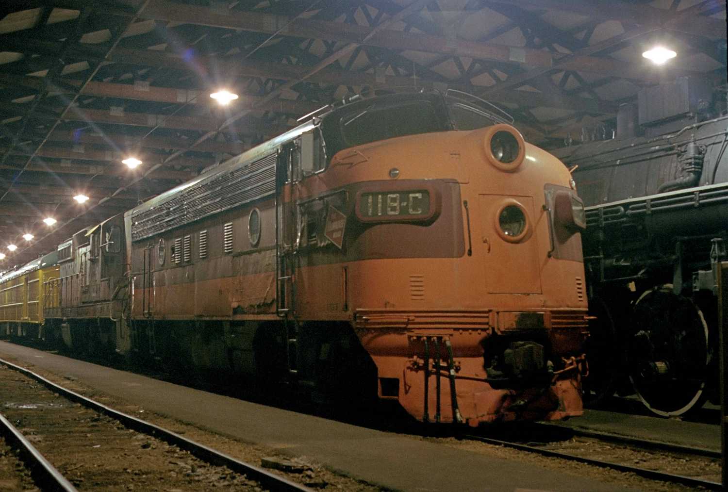 Film Photos of the Illinois Railway Museum