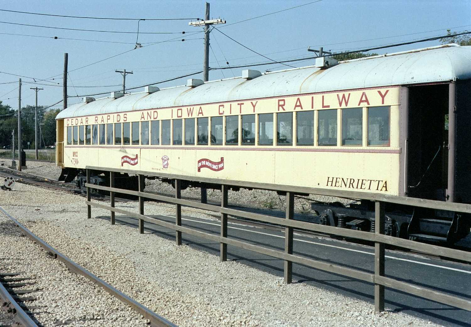 Film Photos of the Illinois Railway Museum