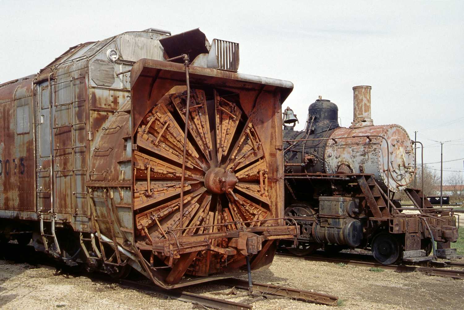 Film Photos of the Illinois Railway Museum