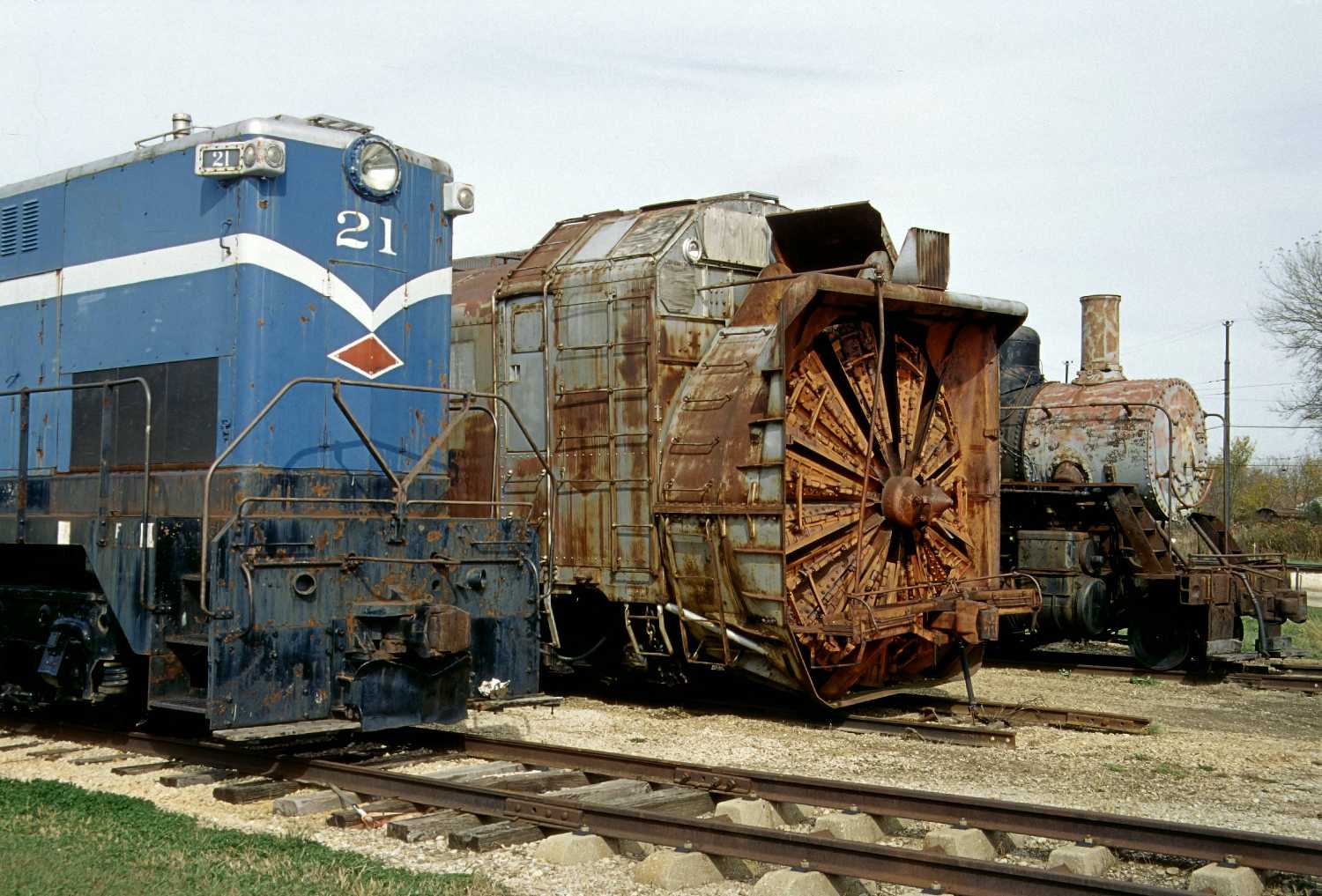 Film Photos of the Illinois Railway Museum