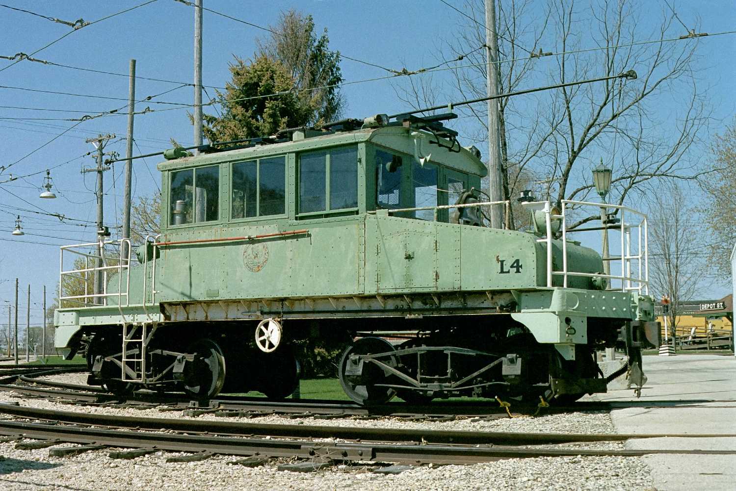 Film Photos of the Illinois Railway Museum