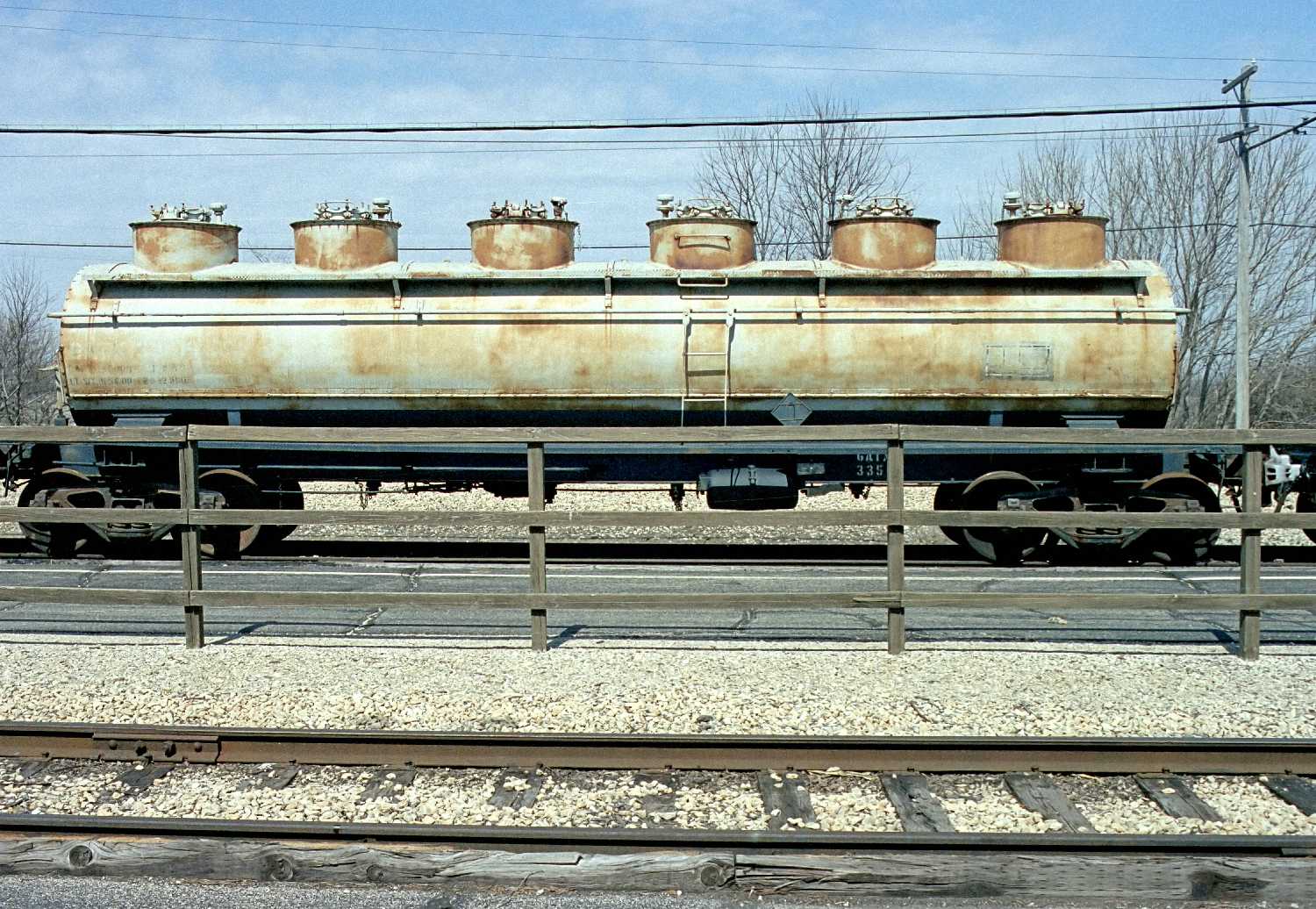 Film Photos of the Illinois Railway Museum