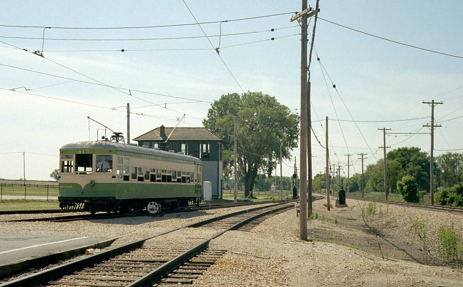 Film Photos of the Illinois Railway Museum