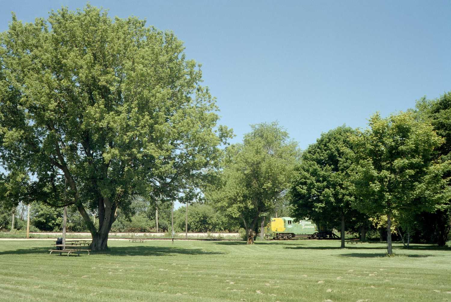 Film Photos of the Illinois Railway Museum