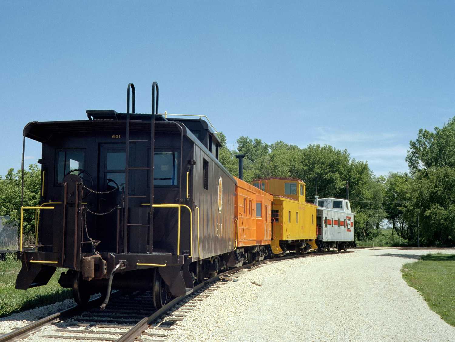 Film Photos of the Illinois Railway Museum