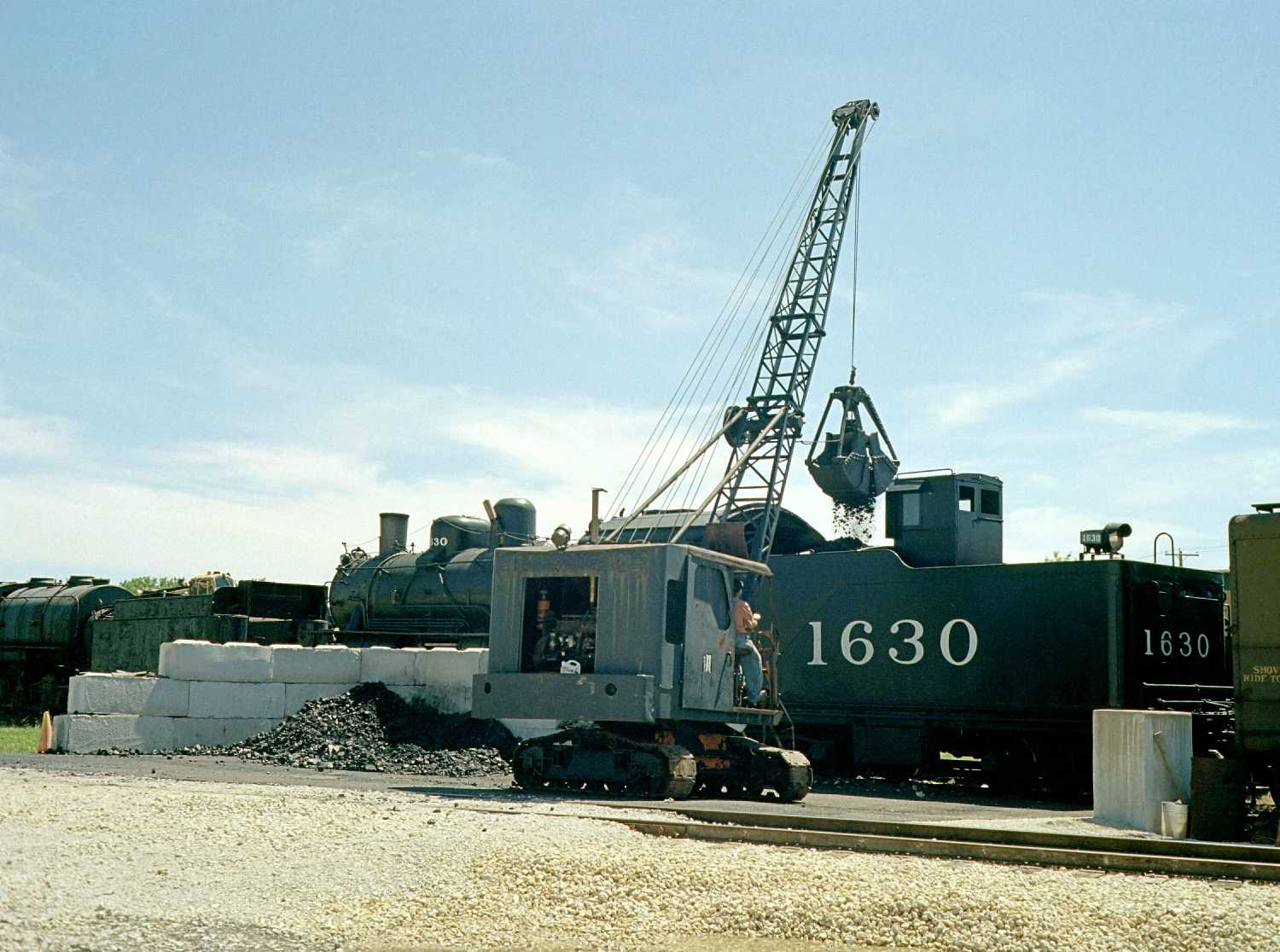 Film Photos of the Illinois Railway Museum