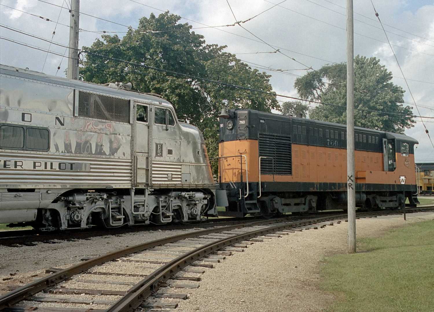 Film Photos of the Illinois Railway Museum