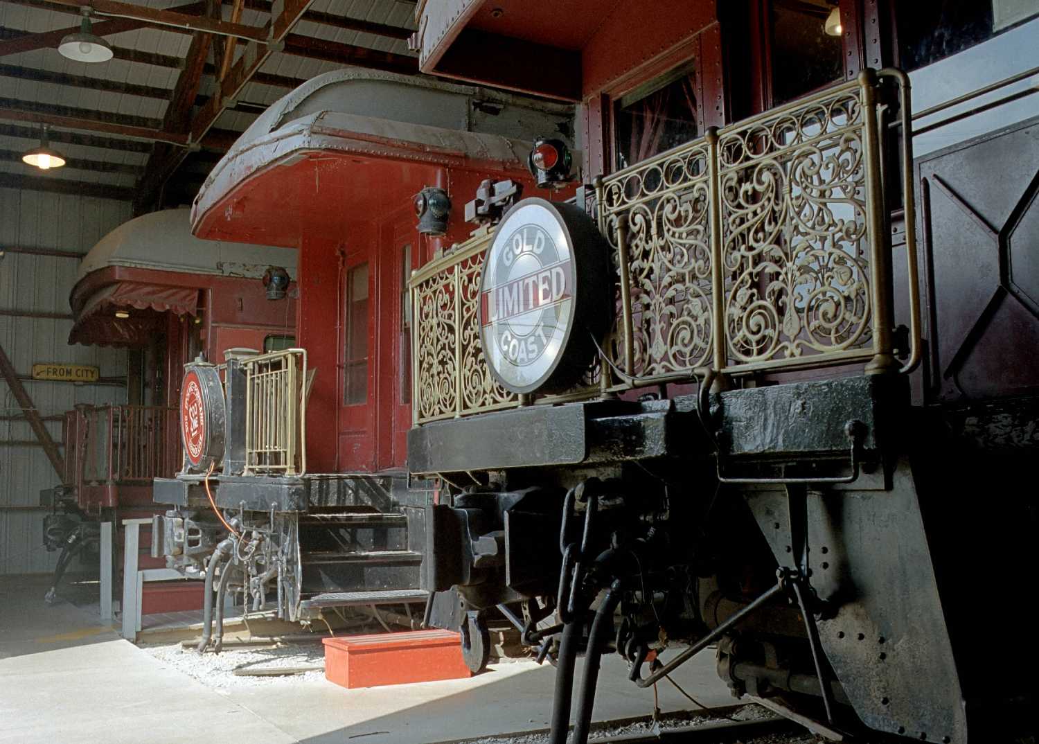 Film Photos of the Illinois Railway Museum